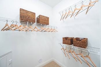 Walk-in closets